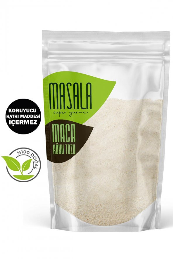 Maca Kökü Tozu 150 gr - Maca Root (Lepidium Meyenii) - Resim 2