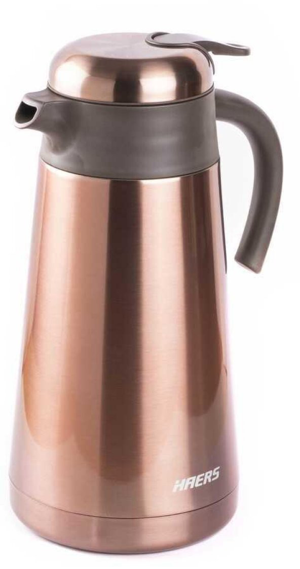 TANTITONI ROSE GOLD PASLANMAZ ÇELİK ÇAY TERMOSU 2.2LT ürün görseli 1