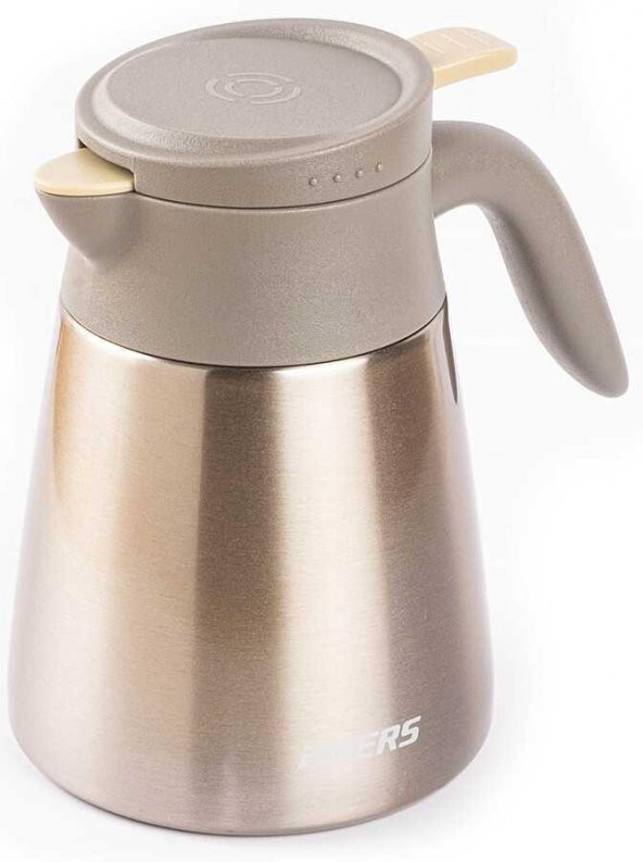 TANTITONI GOLD PASLANMAZ ÇELİK ÇAY TERMOSU 800ML ürün görseli 1