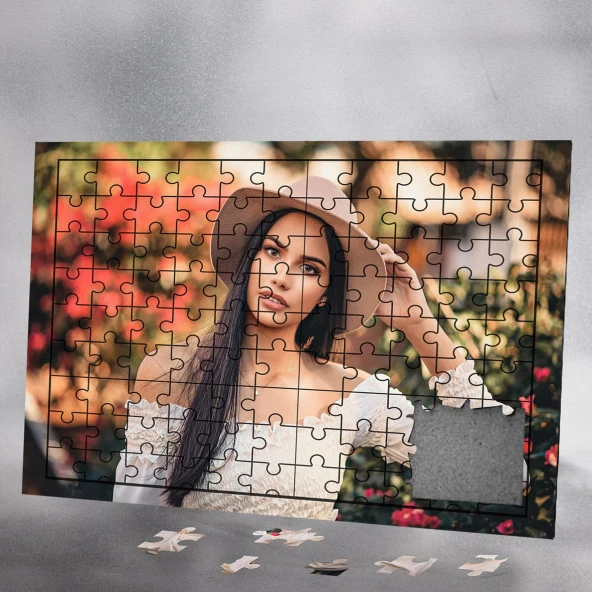 Puzzle A3 240 Parça Kişiye Özel ürün görseli 1