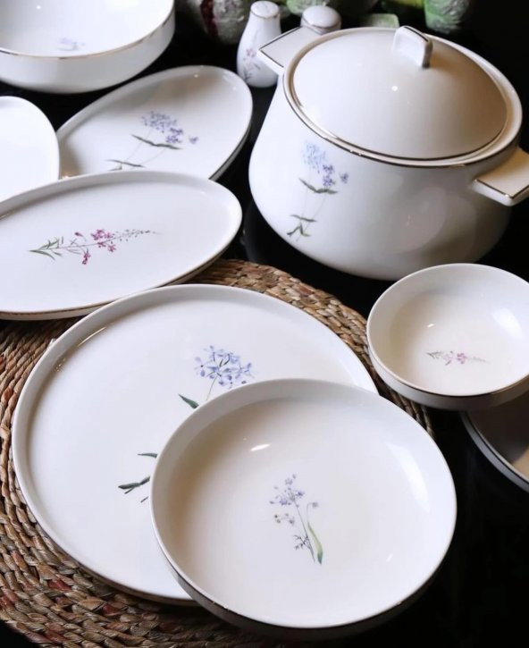 Roy King Flora 60 Parça Yemek Takımı Dsn041 ürün görseli 1