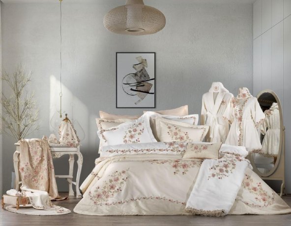 PTTAVM: Zebra Casa Azur Premium Çeyiz Seti