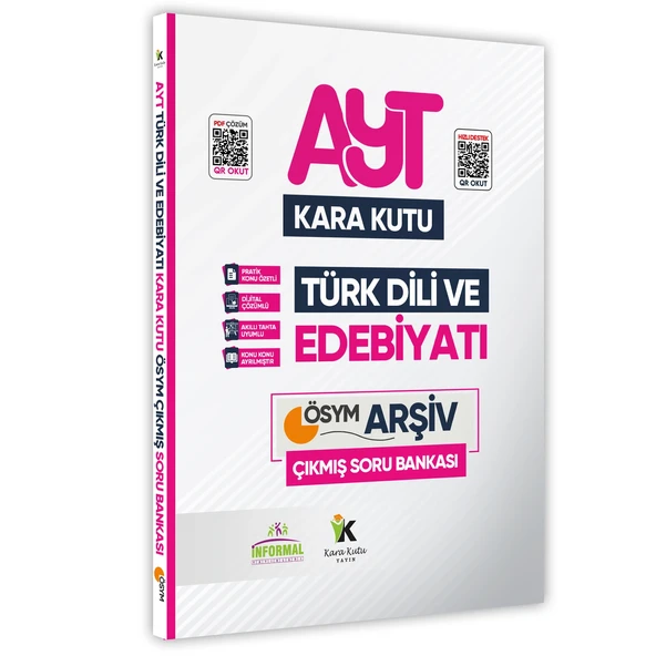 YKS-TYT-AYTnin Kara Kutusu SÖZEL Altın Set Paket Konu Özetli Dijtal Çözümlü Çıkmış Soru Bankası - Resim 2