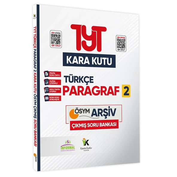 YKS-TYT-AYTnin Kara Kutusu SÖZEL Altın Set Paket Konu Özetli Dijtal Çözümlü Çıkmış Soru Bankası - Resim 10