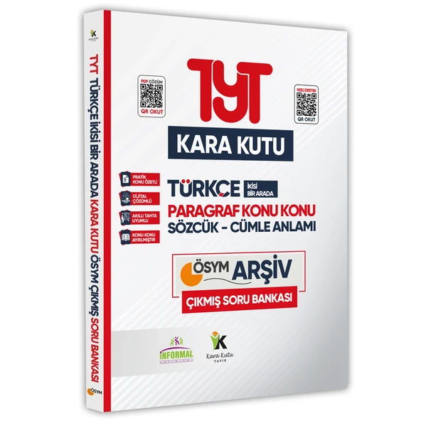 YKS-TYT-AYTnin Kara Kutusu SÖZEL Altın Set Paket Konu Özetli Dijtal Çözümlü Çıkmış Soru Bankası - Resim 8