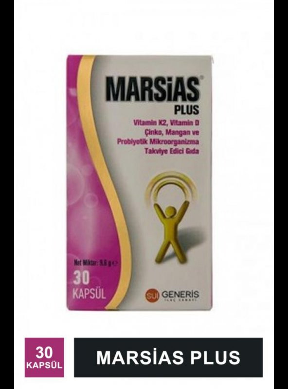 Marsias Plus 30 Kapsül ürün görseli 1