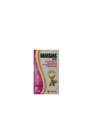 Marsias Plus 30 Kapsül - Resim 2