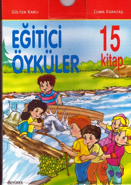 ÖZYÜREK EĞİTİCİ ÖYKÜLER ( 15 KİTAP ) ürün görseli 1