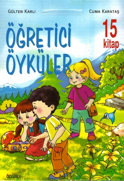 ÖZYÜREK ÖĞRETİCİ HİKAYELER ( 15 KİTAP ) ürün görseli 1