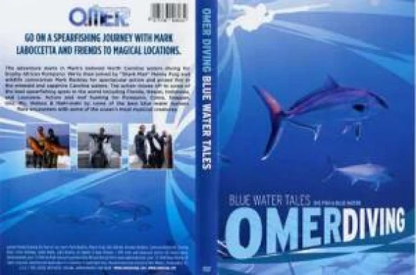 Omersub Blue Water Tales Dvd  İngilizce ürün görseli 1