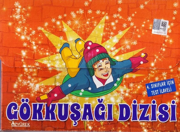ÖZYÜREK GÖKKUŞAĞI DİZİSİ-4.SINIF ( 10 KİTAP ) ürün görseli 1