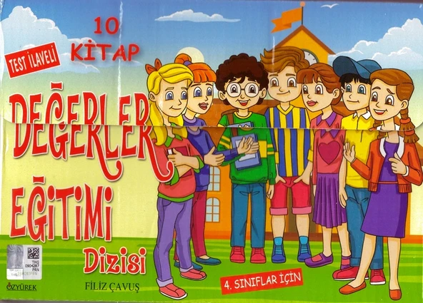 ÖZYÜREK DEĞERLER EĞİTİMİ DİZİSİ ( 10 KİTAP ) ürün görseli 1