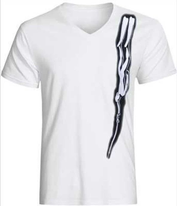 Blue Heaven Dalgıç T-Shirt (Breathing)  XXL - Resim 2