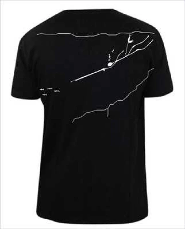 Blue Heaven Dalgıç T-shirt (Stick Spearfisher Siyah)  XL ürün görseli 1