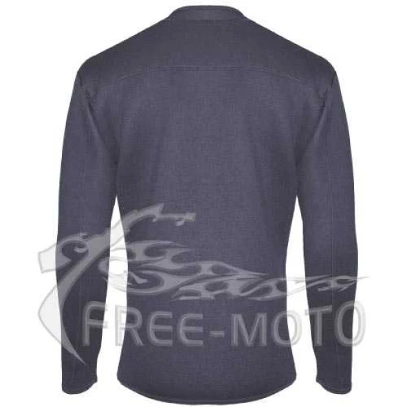 Free Moto Dik Yaka Kazak  L ürün görseli 1