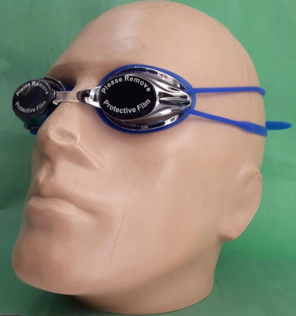 Olander Goggle One Metallic Yüzücü Gözlüğü  Pembe ürün görseli 1