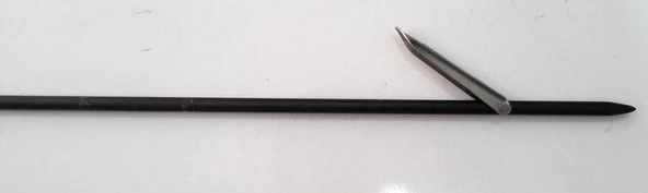 Abalone Yay Çeliği Zıpkın Şişi  140 cm - Resim 3