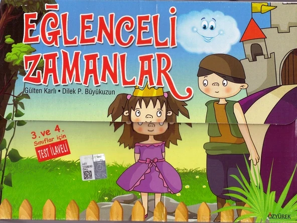ÖZYÜREK EĞLENCELİ ZAMANLAR DİZİSİ-3. VE 4. SINIF ( 10 KİTAP ) ürün görseli 1