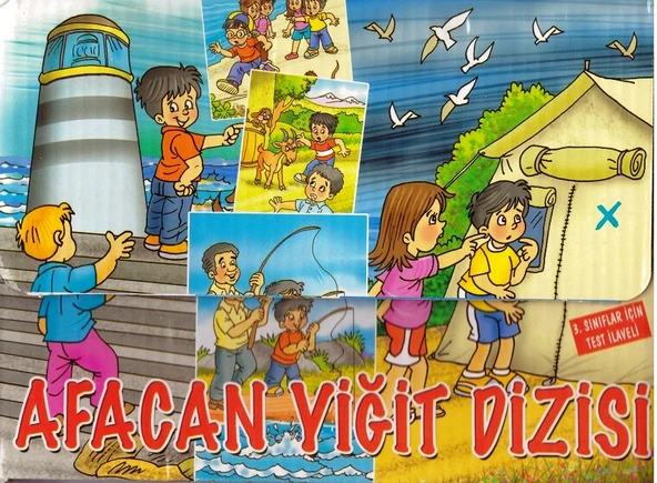 ÖZYÜREK AFACAN YİĞİT DİZİSİ ( 10 KİTAP ) ürün görseli 1