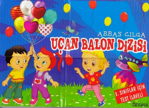 ÖZYÜREK UÇAN BALON DİZİSİ-3. SINIF ( 10 ADET ) ürün görseli 1