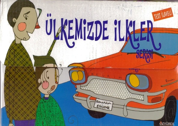ÖZYÜREK ÜLKEMİZDE İLKLER SERİSİ ( 10 KİTAP ) ürün görseli 1
