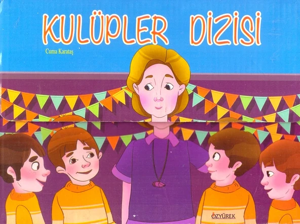 ÖZYÜREK KULÜPLER DİZİSİ ( 10 KİTAP ) ürün görseli 1