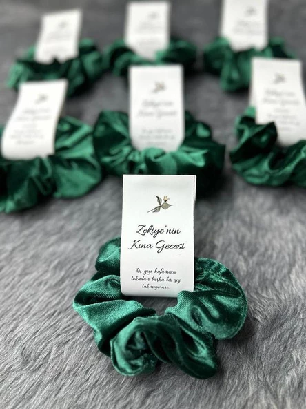 Zümrüt Yeşili Kına-Bride To Be Hediyeliği 25 adet ürün görseli 1