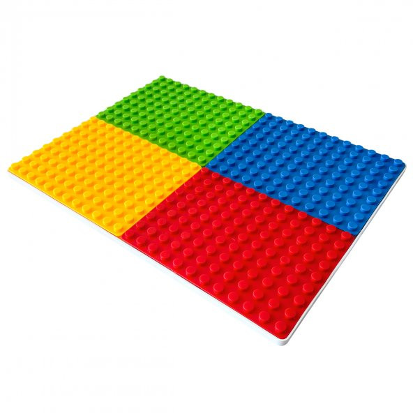 Lego Duplo Uyumlu Tablalı Maxi Boy Zemin 29,5x39 Cm ürün görseli 1
