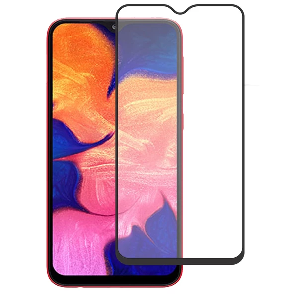 Bufalo Samsung Galaxy A90 (A905) NANO 10D Cam Ekran Koruyucu Siyah ürün görseli 1