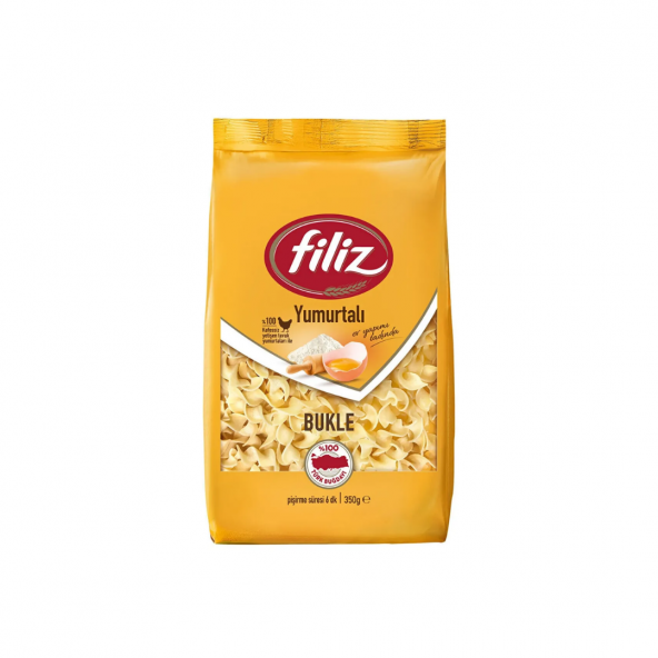 Filiz Makarna Yumurtalı Bukle 350 Gr ürün görseli 1