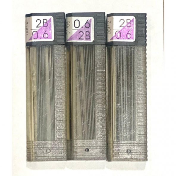 Tombo Min Uç 2B 0.6 Mm - 3 Adet ürün görseli 1