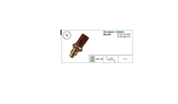 FAE HARARET MÜŞÜRÜ TEK FİŞLİ YM R9 ürün görseli 1