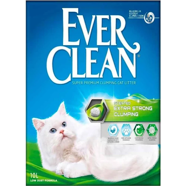 Ever Clean Extra Strength Kedi Kumu 10 Lt ürün görseli 1