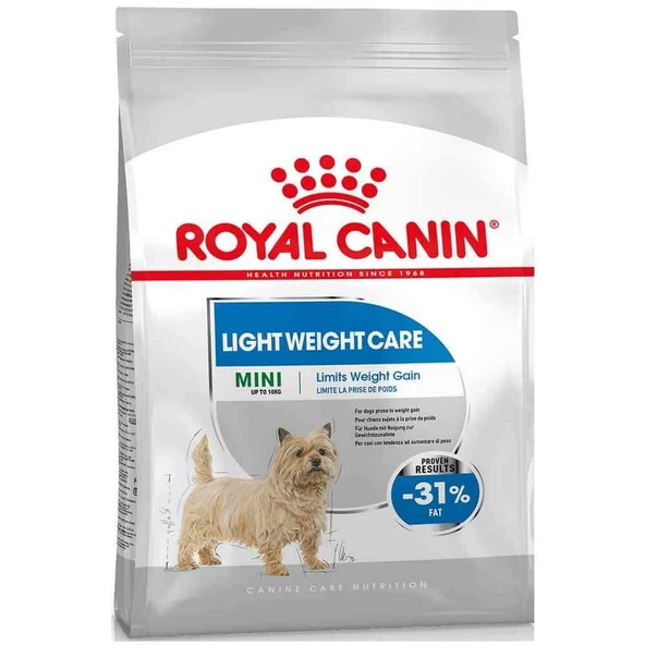 Royal Canin Köpek Maması Mini Light Weight Care 3 kg ürün görseli 1
