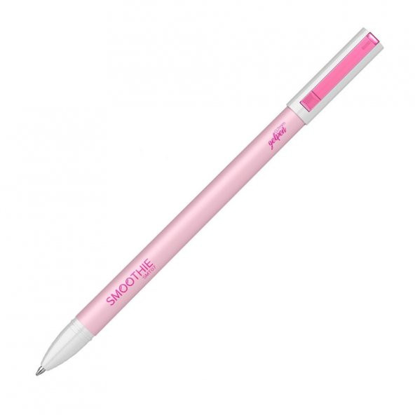 SCRIKSS JEL KALEM SMOOTHIE 07 PEMBE (SMT07) ürün görseli 1