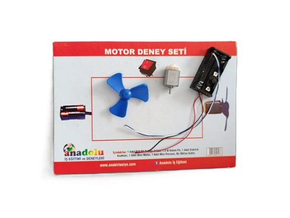 Motor Deney Seti ürün görseli 1