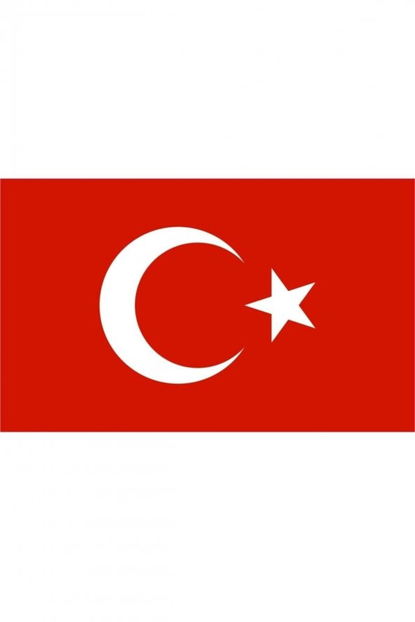 Türk Bayrak Sticker A5 Boyut 1 Paket 10 Adet ürün görseli 1