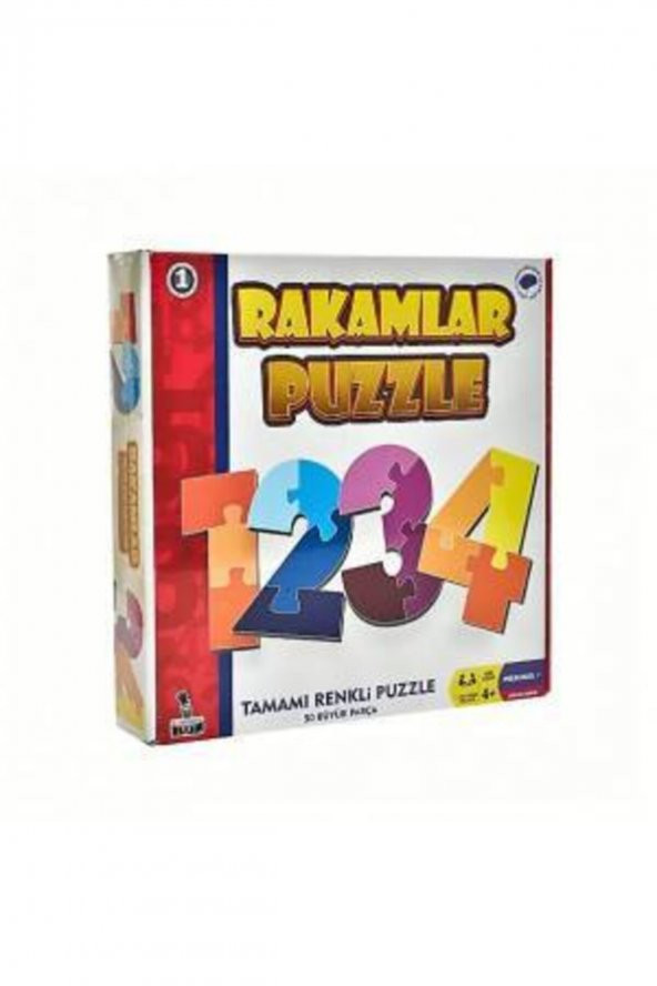 Rakamlar Puzzle ürün görseli 1
