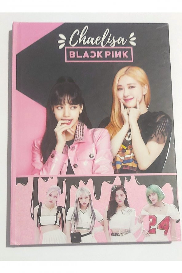 Blackpink Hatıra Defteri A5 Boyut ürün görseli 1