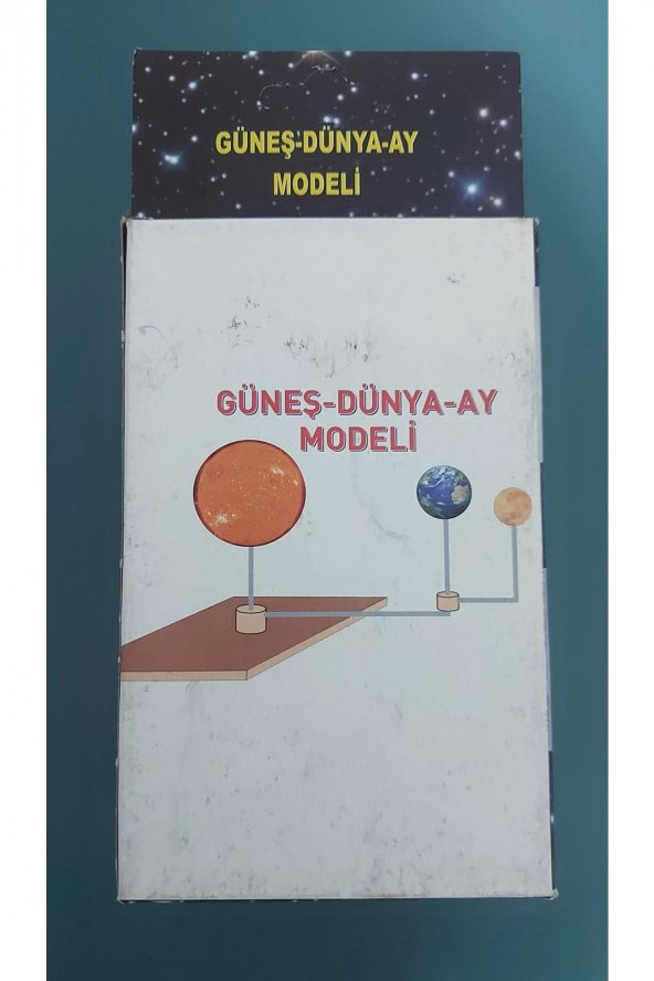 Güneş Dünya Ay Yapım Seti Güneş Sistemi Model 2 ürün görseli 1
