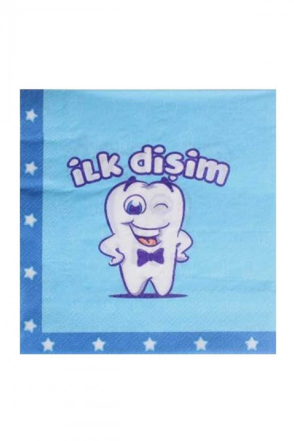 İlk Dişim Erkek Peçete ürün görseli 1
