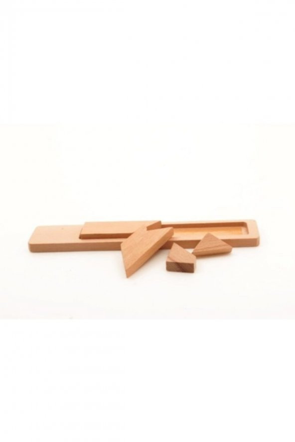 Toyjo 4lü Tangram - Resim 2