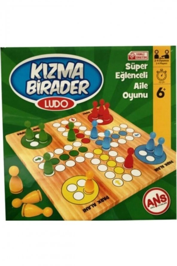 Kızma Birader Ludo ürün görseli 1