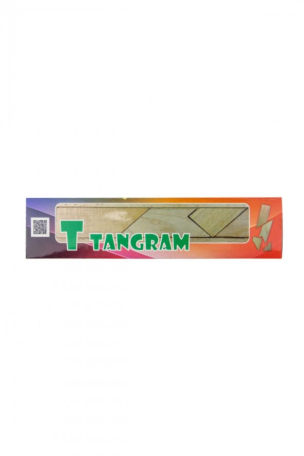 Ahşap T Tangram Oyunu ürün görseli 1
