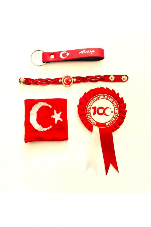 100.YIL SETİ TÜRKİYE TEMALI ürün görseli 1