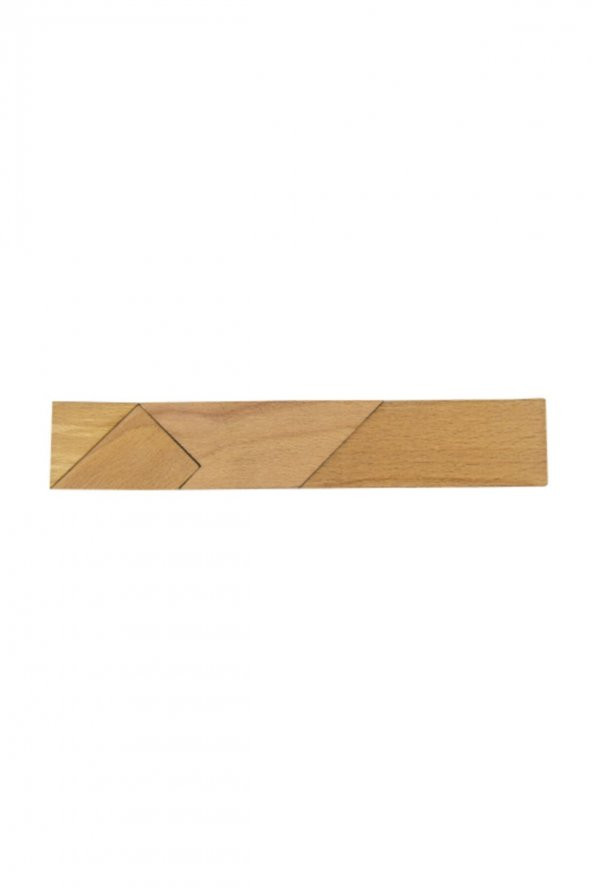 Ahşap T Tangram Oyunu - Resim 3