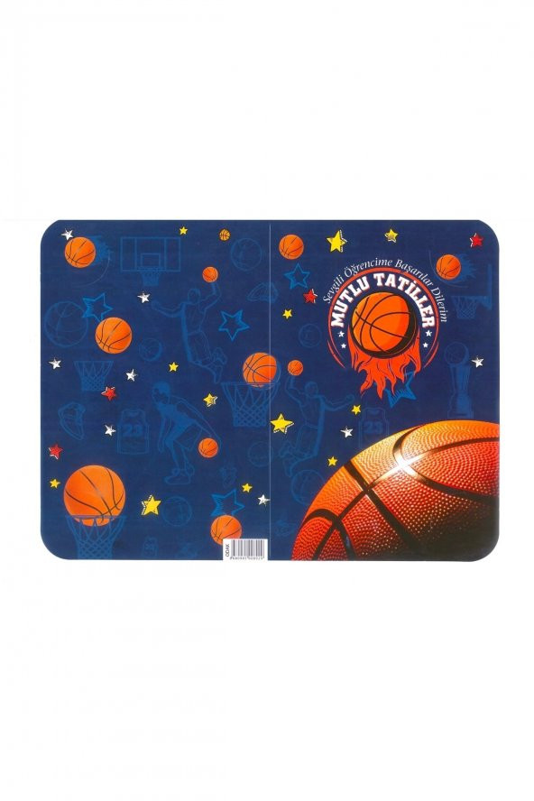 Karne Kılıfı Basketbol Heyecanı Temalı 5 Adet Karne Kılıfı ürün görseli 1