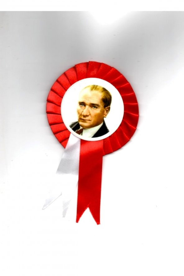 Mustafa Kemal Atatürk Etkinlik Rozeti 5 Adet ürün görseli 1