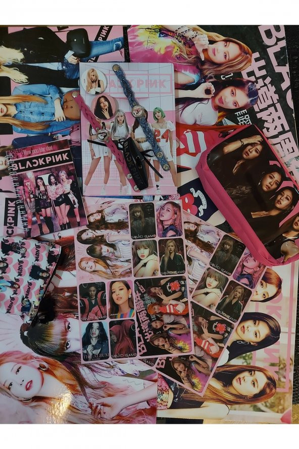 Blackpink Grubu Avantajlı Lux Set ürün görseli 1