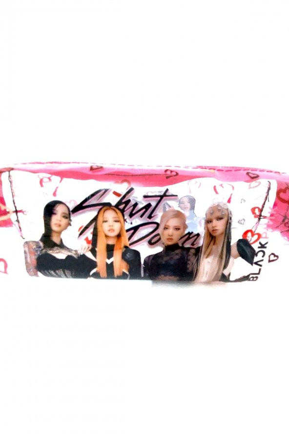 Blackpink Temalı Şeffaf Kalemlik - Resim 2